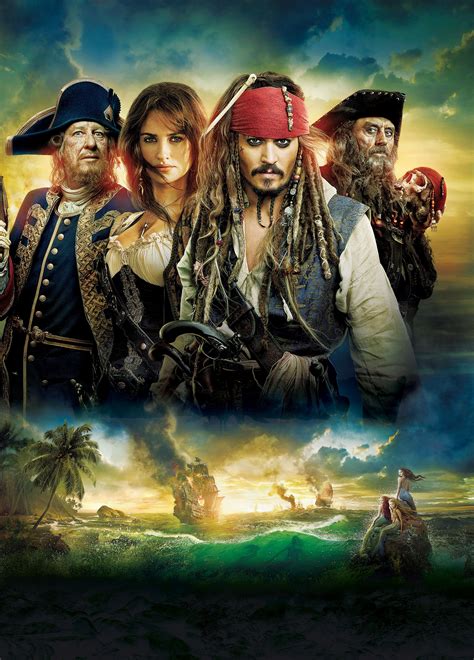 The power of the Pirates of the Caribbean poster in attracting audiences